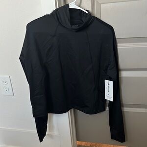 Athleta Whistler Mock Neck Top